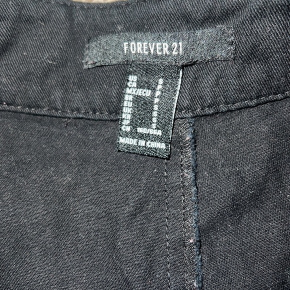 Black cargo shorts - Picture 5 of 5